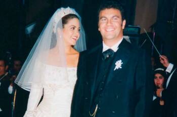 Lucero: Estos son los secretos que esconde el vestido de novia que uso en su boda con Mijares