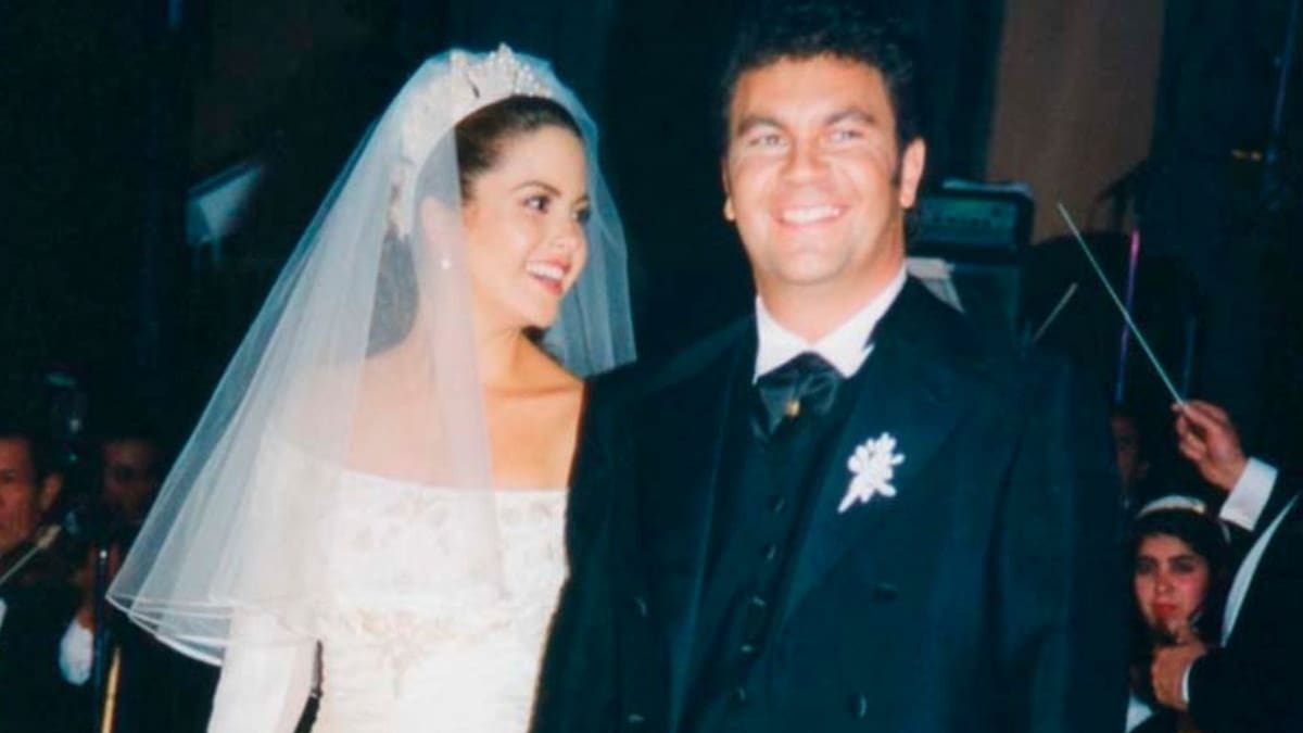 Lucero: Estos son los secretos que esconde el vestido de novia que uso en su boda con Mijares