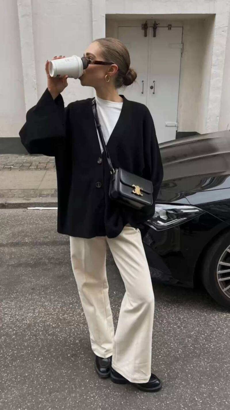 Ten en cuenta cuáles son tus prendas básicas favoritas y cómo las puedes combinar