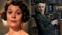 "Te extrañaremos": Elencos de "Peaky Blinders" y "Harry Potter" dan el último adiós Helen McCrory