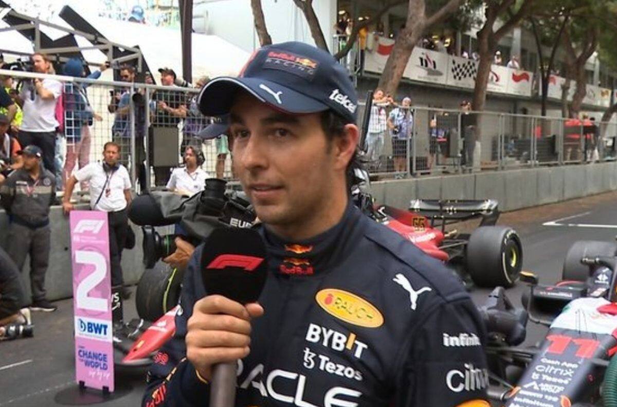 ‘Checo’ Pérez y sus emotivas palabras tras ganar el Gran Premio de Mónaco