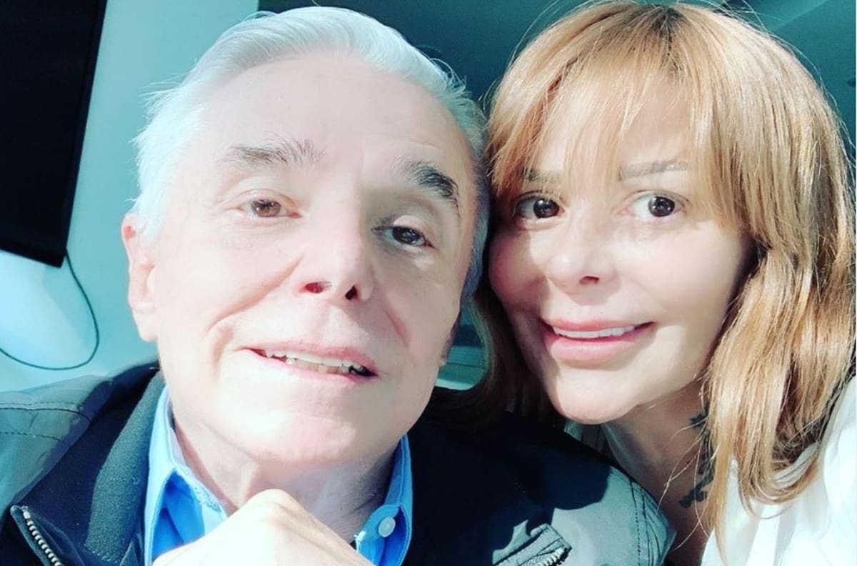 “Hija mía...sé lo difícil que ha sido para ti”, Enrique Guzmán agradece a Alejandra por mostrarle su apoyo