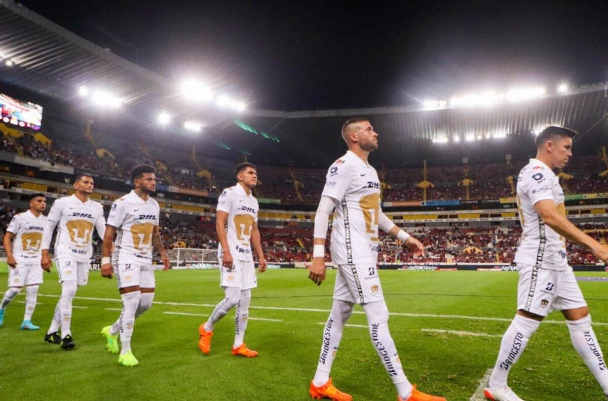 La posible alineación de Pumas ante América en el Clásico Capitalino