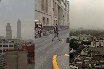 CDMX: Se reportan fuertes vientos y tolvaneras en todas las alcaldías