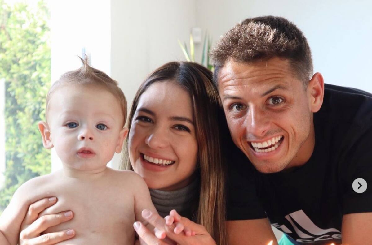 Sarah Kohan le mandó una indirecta a Chicharito por no pasar tiempo con sus hijos