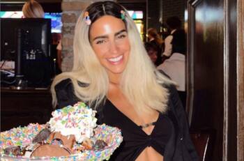 (FOTO) Así lucía Bárbara de Regil cuando tenía una vida llena de excesos