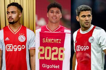 Estos son los jugadores con los que competirá Jorge Sánchez por un lugar en el Ajax