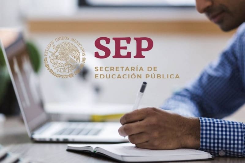 Si quieres trabajar en el sector educativo, esta es tu oportunidad. Créditos: SEP.