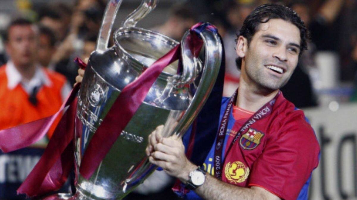 Hinchas de Barcelona alabaron a Rafael Márquez y criticaron presente blaugrana