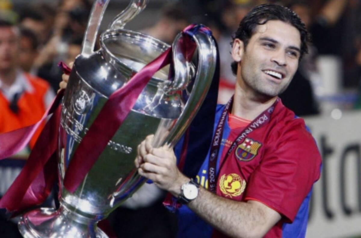 Hinchas de Barcelona alabaron a Rafael Márquez y criticaron presente blaugrana