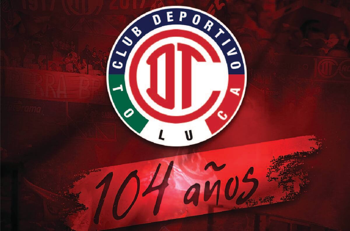 Hoy es cumpleaños de los Diablos Rojos del Toluca: 104 años de historia