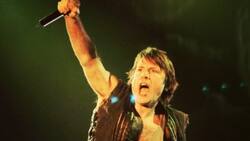 Bruce Dickinson, vocalista de Iron Maiden, da positivo a covid