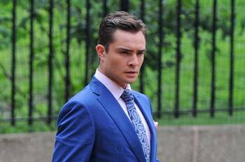 Inesperadamente, Ed Westwick vuelve a ser Chuck Bass, el icónico personaje de Gossip Girl