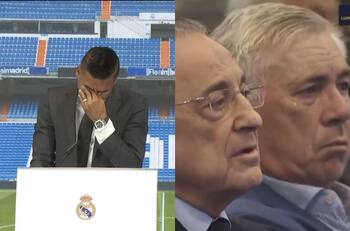 VIDEO | Carlo Ancelotti llora en la emotiva despedida de Casemiro del Real Madrid
