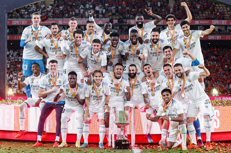 Real Madrid viene de ser campeón de la Copa del Rey ante Osasuna. (Foto: @realmadrid)