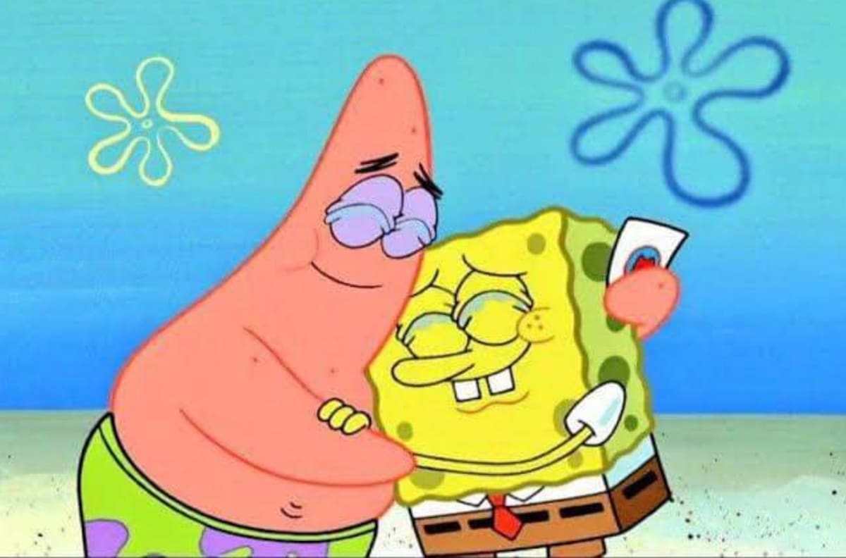 ¡Si existen! Científicos encontraron a Bob Esponja y Patricio en la vida real