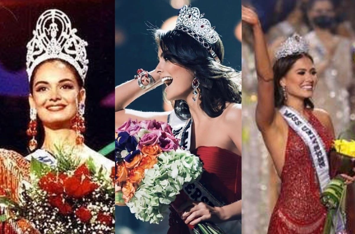 Miss Universo: Las 3 mexicanas que han ganado este certamen de belleza