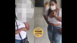 Video: Niegan entrada en escuela a una madre de familia por vestir de manera inapropiada