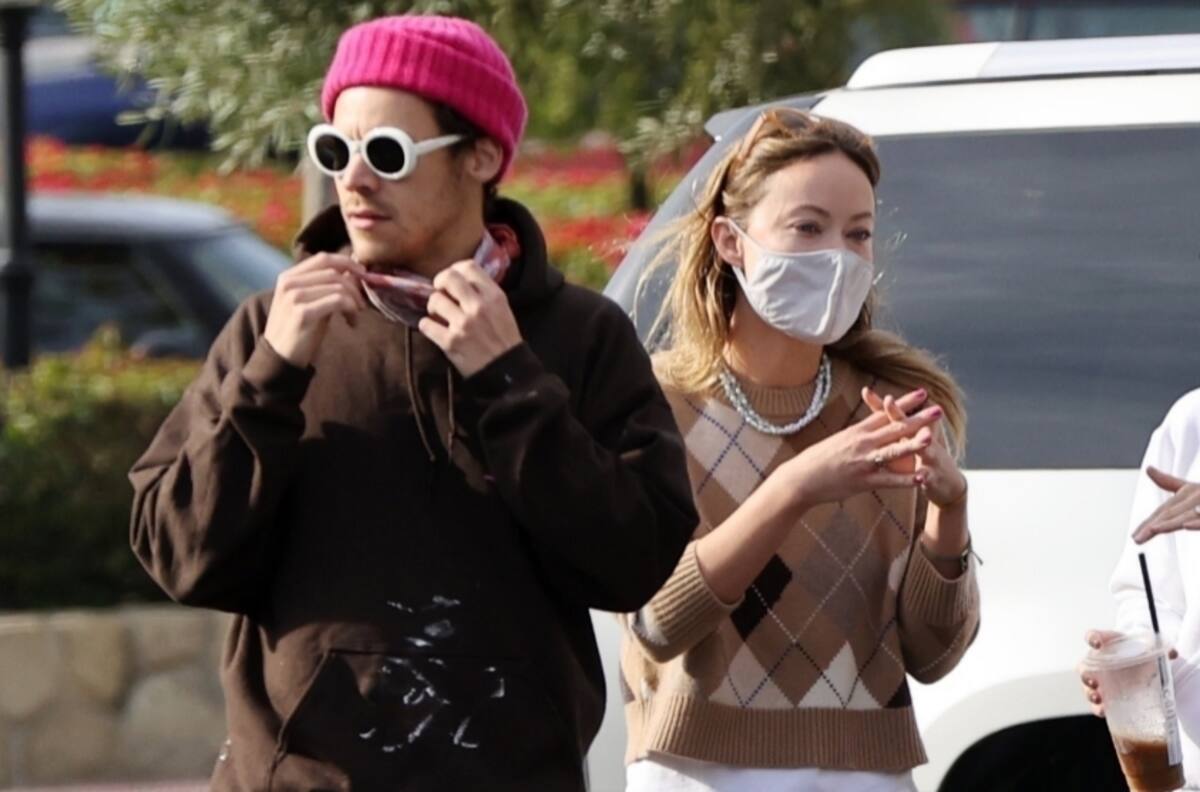 Olivia Wilde y Harry Styles formalizan su relación: ¡Se mudan juntos!