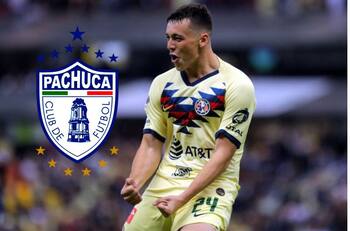 Federico Viñas es el objetivo de Pachuca tras la salida de Nico Ibáñez