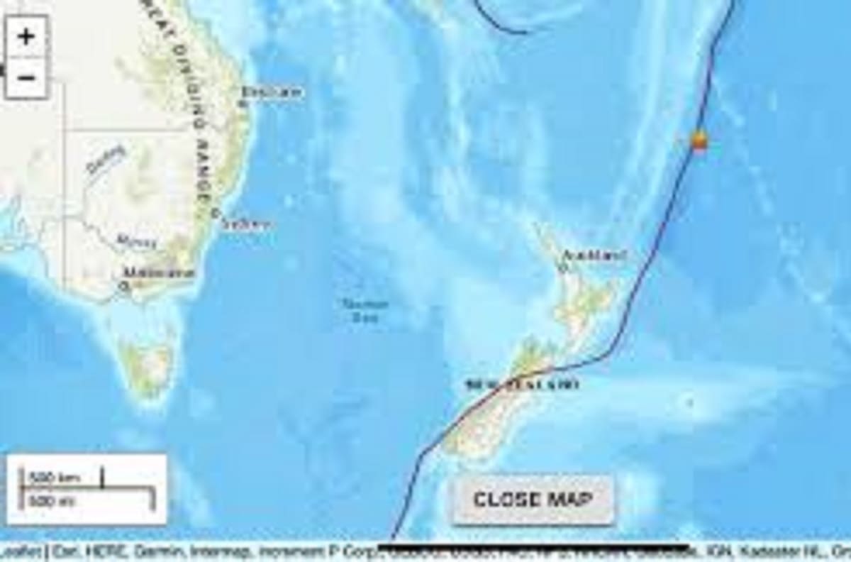 Nueva Zelanda ordena de evacuación por tsunami tras sismos en el Pacífico