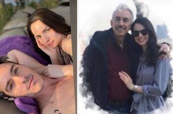 Mauricio Ochmann envía conmovedor mensaje a su novia, Paulina Burrola, tras la muerte de su padre