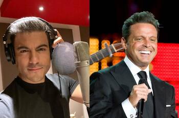 Esta es la canción de Luis Miguel con la que Carlos Rivera alcanzó la fama