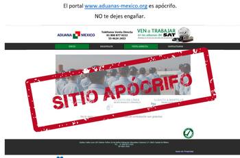 No te dejes engañar | El SAT lanza advertencia sobre sitios web falsos: Aprende a identificarlos