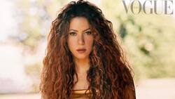 Shakira posa por primera vez para la portada Vogue a los 44 años