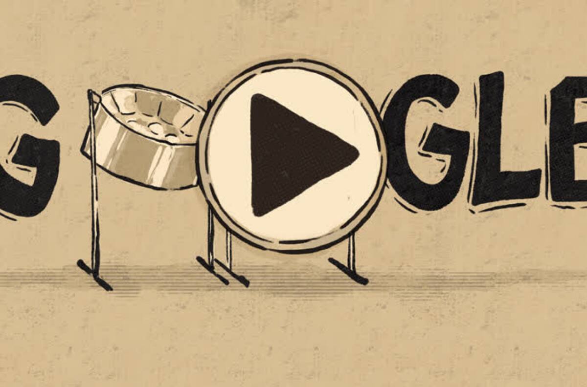 Google rinde homenaje al instrumento musical Steelpan