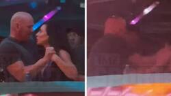 VIDEO | Presidente de la UFC, Dana White, intercambia golpes con su esposa Anne White