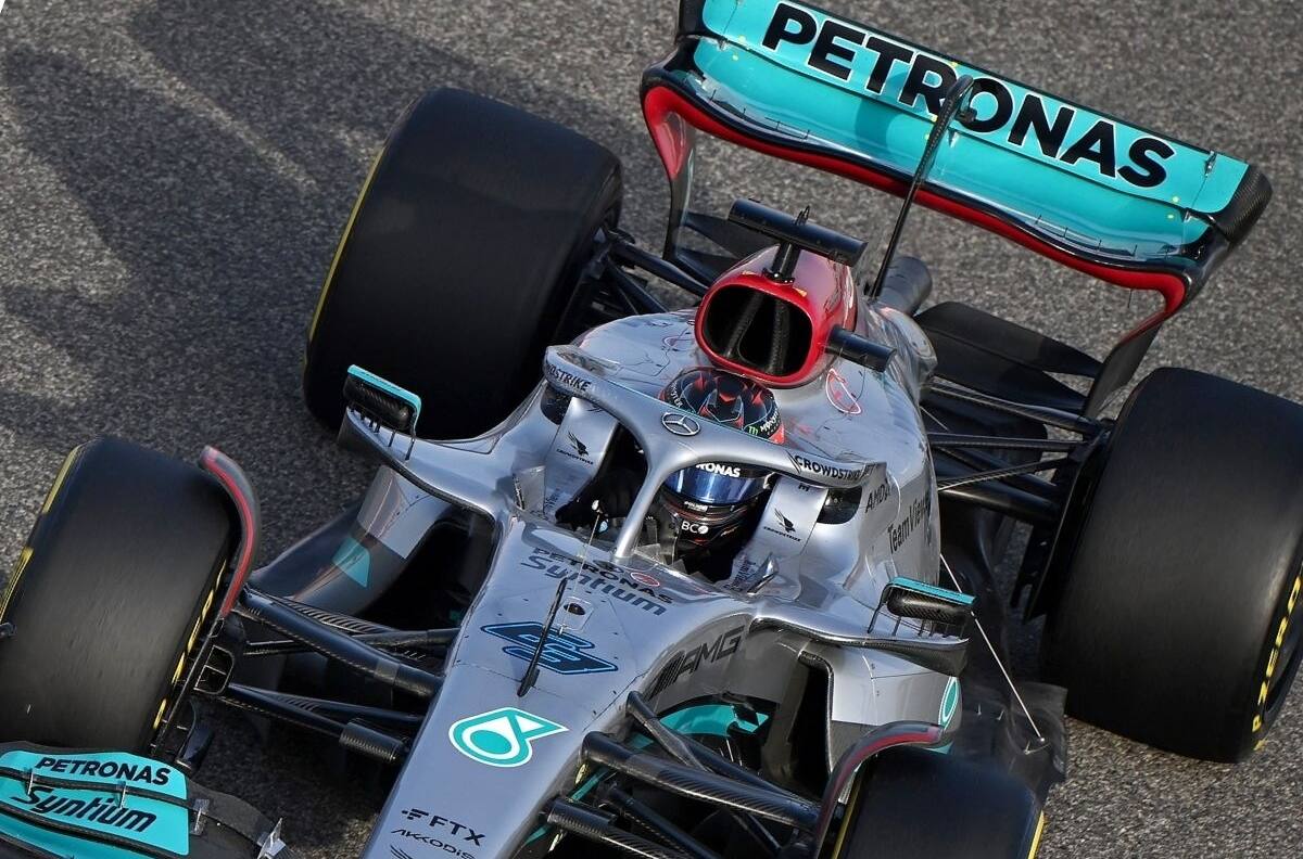 La marca histórica que Lewis Hamilton podría ganar con Mercedes en el Gran Premio de Bahrein