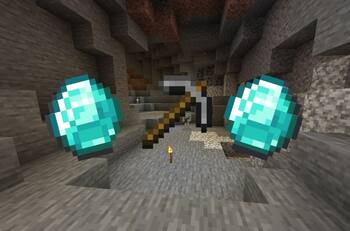 Minecraft: ¿En qué capa puedes comenzar a encontrar diamantes?