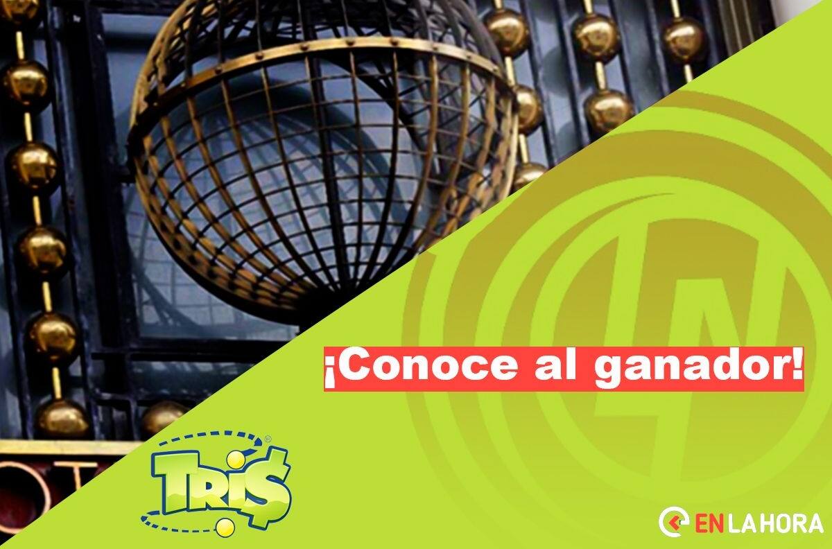 Sorteo TRIS: Estos son los números ganadores del martes 12 de abril del 2022