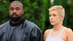 “Esposa” de Kanye West aparece descalza y en bikini en las calles de Italia