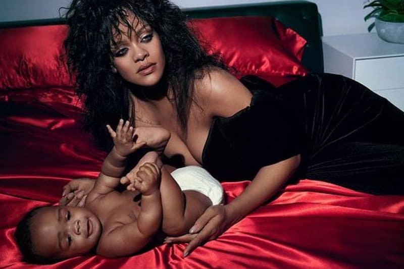 Rihanna La cantante está esperando su segundo hijo. - Créditos: Vogue