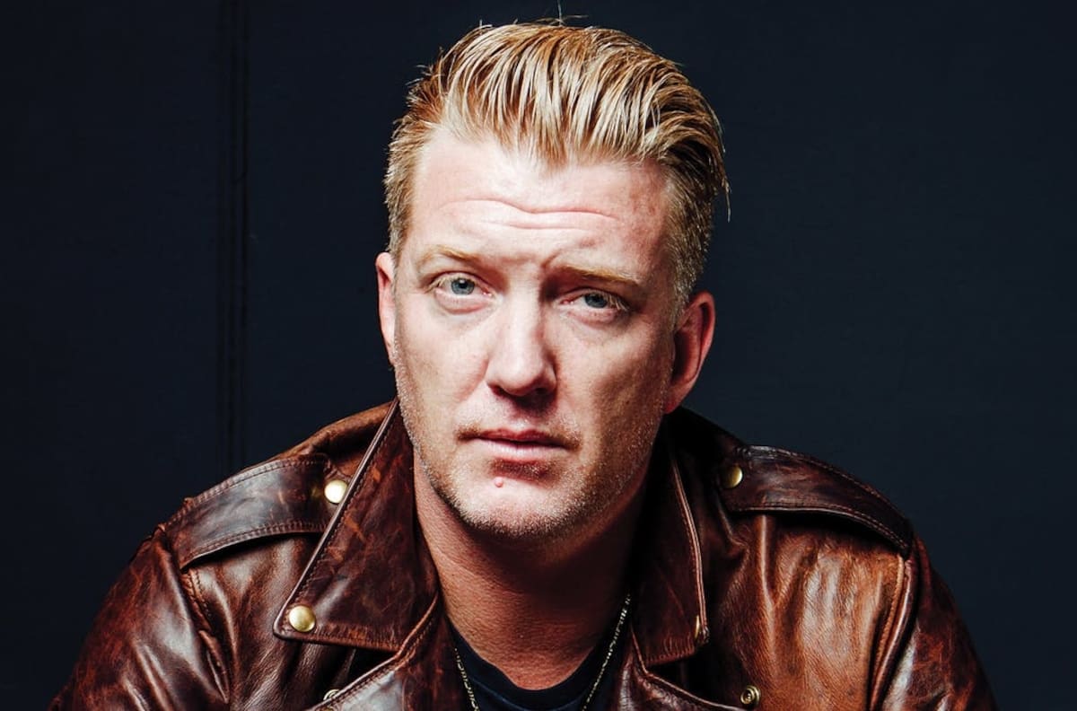 Denuncian a Josh Homme, líder de Queens of the Stone Age, por violencia doméstica