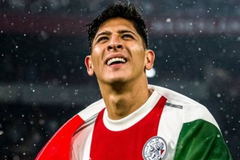 podría salir del Ajax en este mercado de fichajes. (Instagram: edsonnalvarez