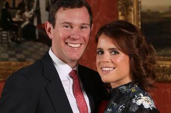 La nieta de la Reina Isabel II, la Princesa Eugenia de York recibe a su primer hijo