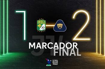 ¡Crece la ilusión! Pumas acaba con el dominio y vence al León