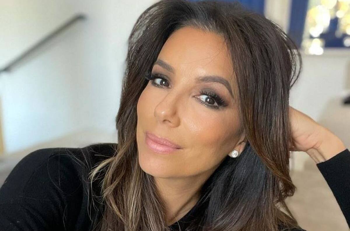 Eva Longoria: ¿Cuál es la razón por la que se puso la playera del "Necaxa"?