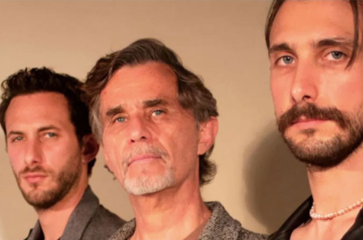 Emiliano, Sebastian y Humberto Zurita impactan en sesión de fotos para el Día del Padre