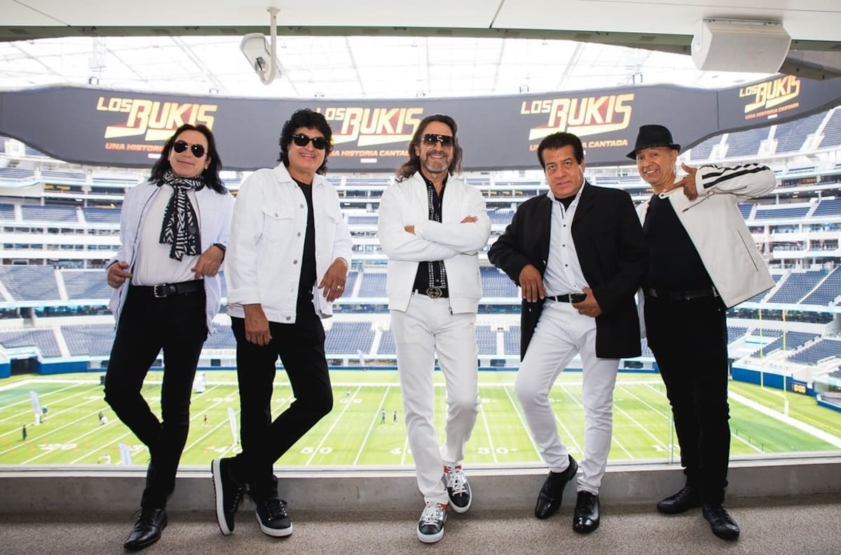 Los Bukis ofrecen concierto en Los Ángeles a 25 años de su separación