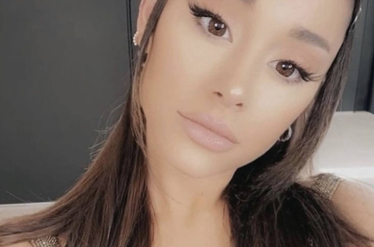 Ariana Grande una de las grandes ausentes de los Premios Grammy 2022