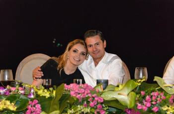 Para recordar: los desabridos mensajes con los que Peña Nieto y Angélica Rivera le dijeron “adiós” a su matrimonio