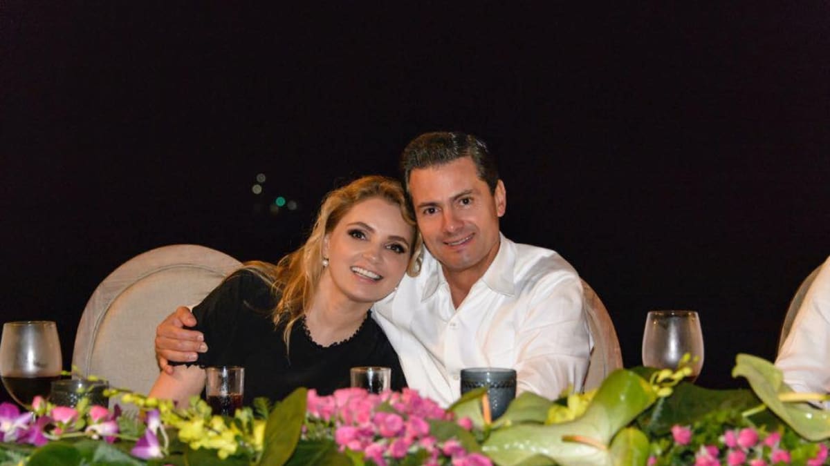 Para recordar: los desabridos mensajes con los que Peña Nieto y Angélica Rivera le dijeron “adiós” a su matrimonio