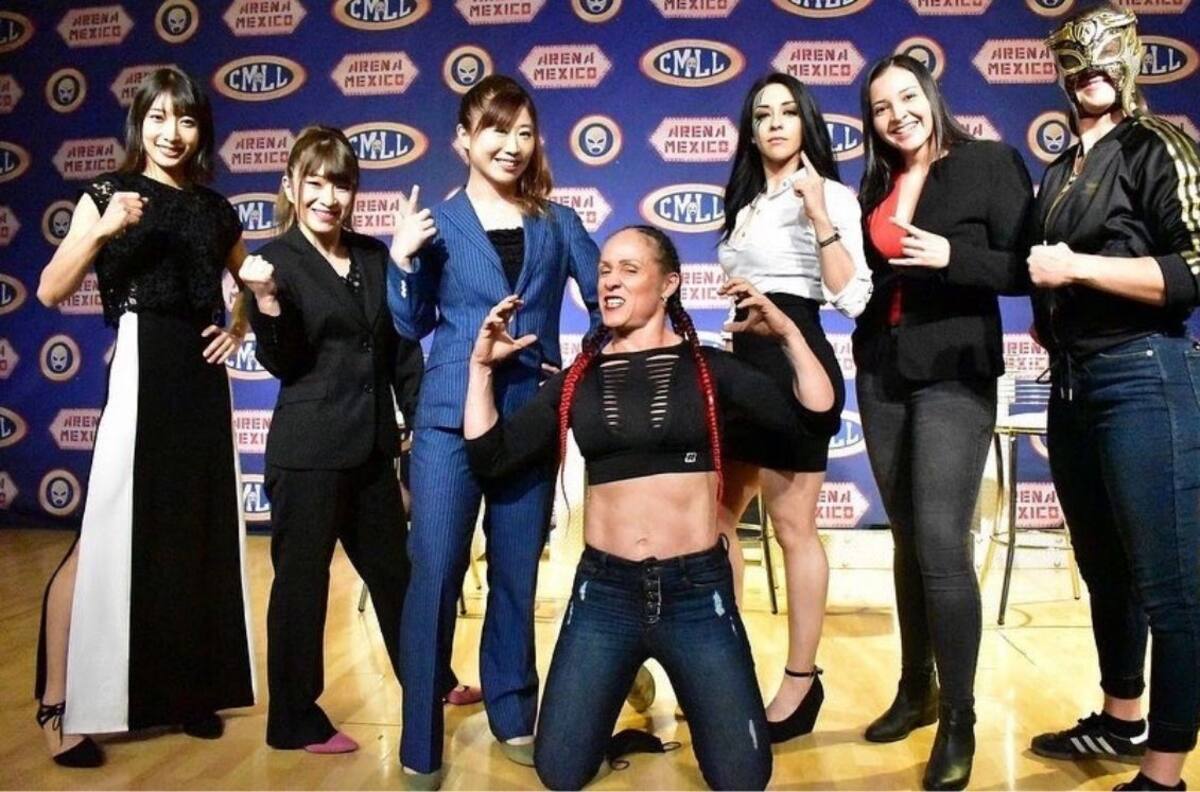 Luchadora chilena participará en el ‘Gran Prix’ del CMLL