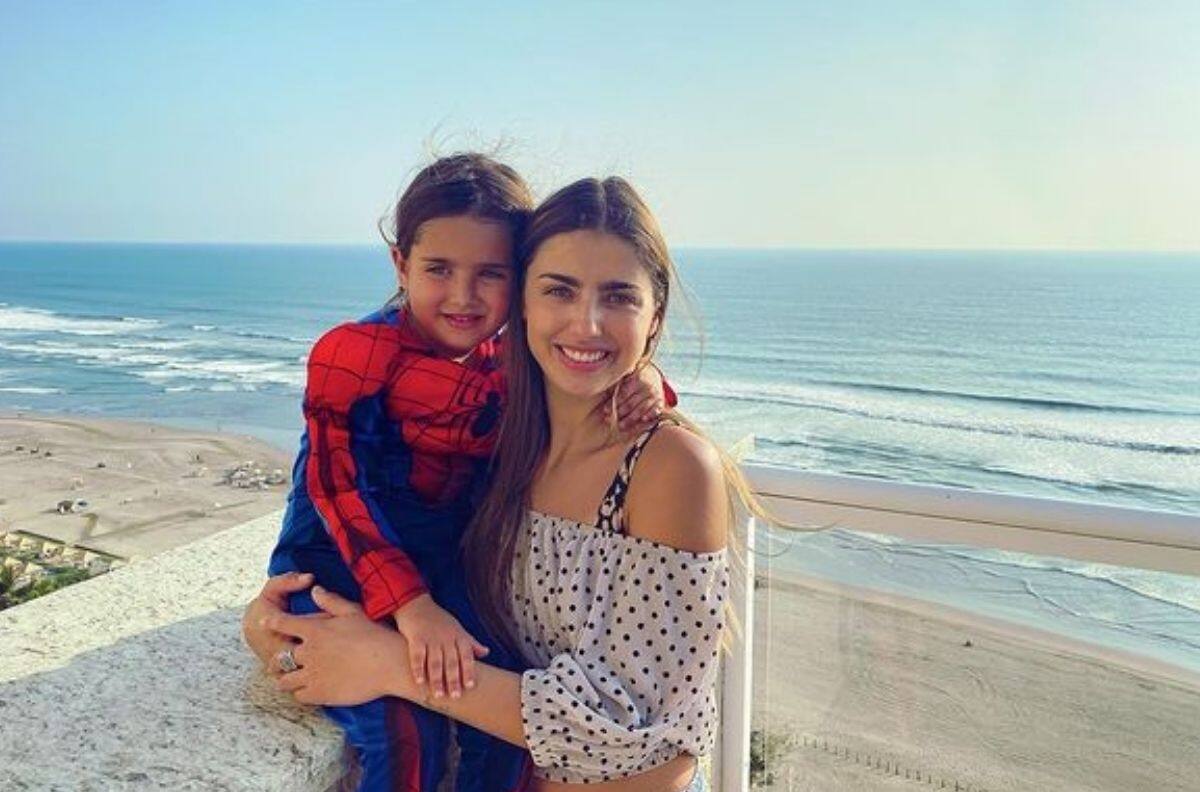"Para mi la maternidad ha sido un camino hermoso": Michelle Renaud dedica emotivas palabras Marcelo, su hijo