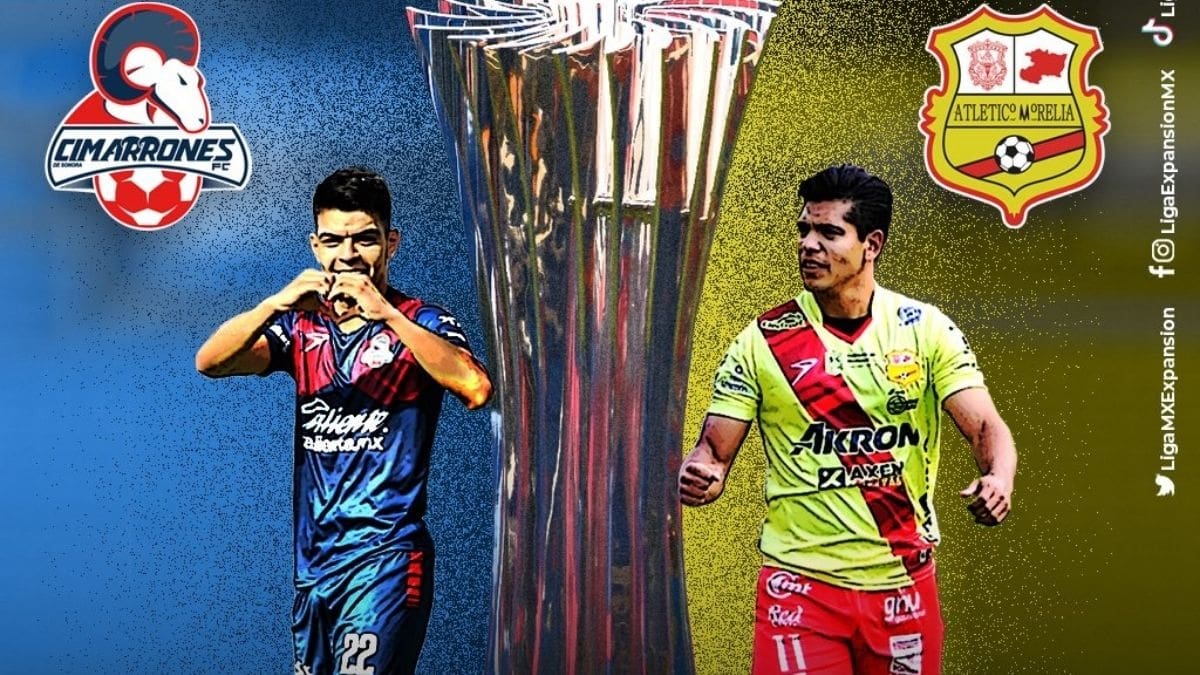 Atlético Morelia vence 2-0 a Cimarrones y es campeón de la Liga Expansión MX