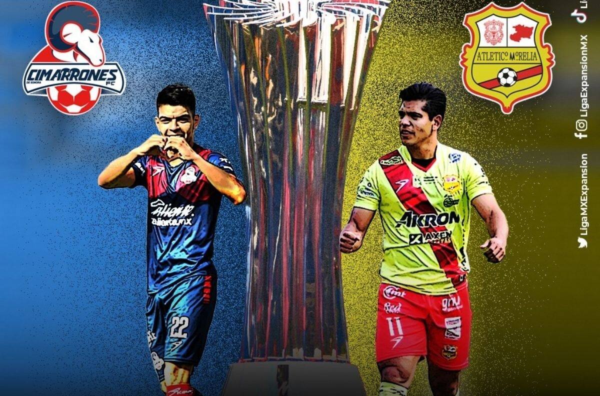 Atlético Morelia vence 2-0 a Cimarrones y es campeón de la Liga Expansión MX